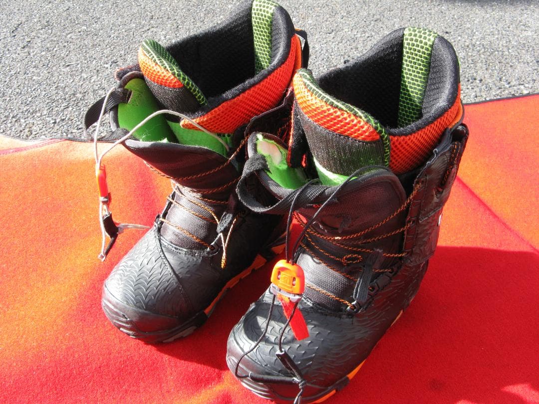 ★BURTON最高峰ブーツ　SLX　２５ｃｍ　ＵＳ７　バートン★