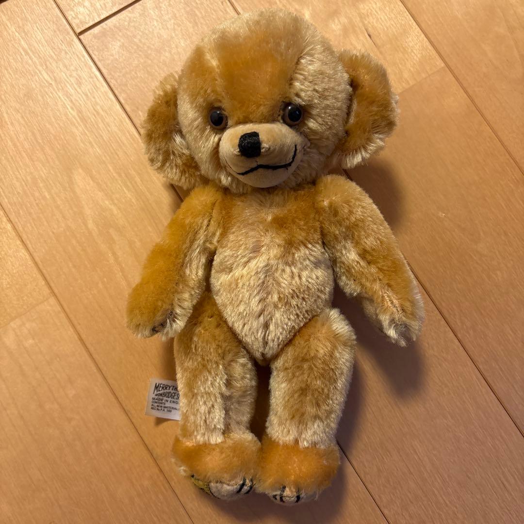 Merry Thought 社　テディベア