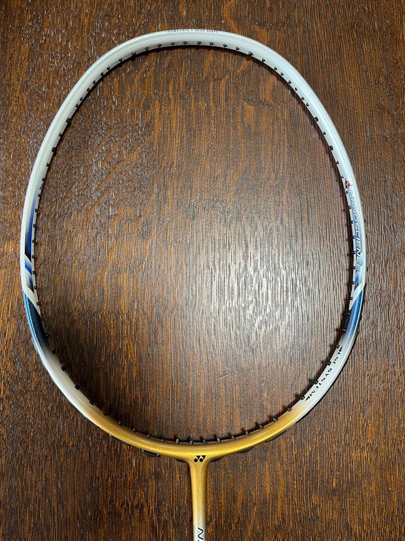 YONEX ナノスピード7700 海外仕様　未使用