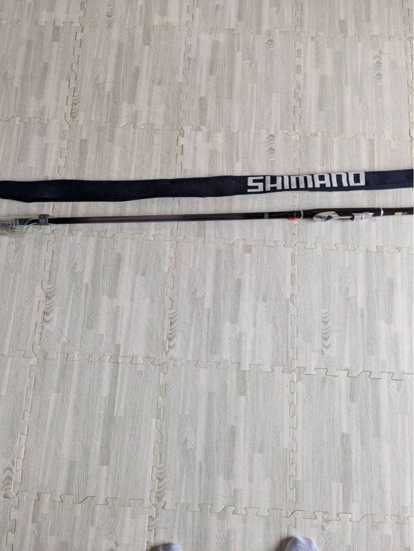 SHIMANO 鮎竿 カーボン製