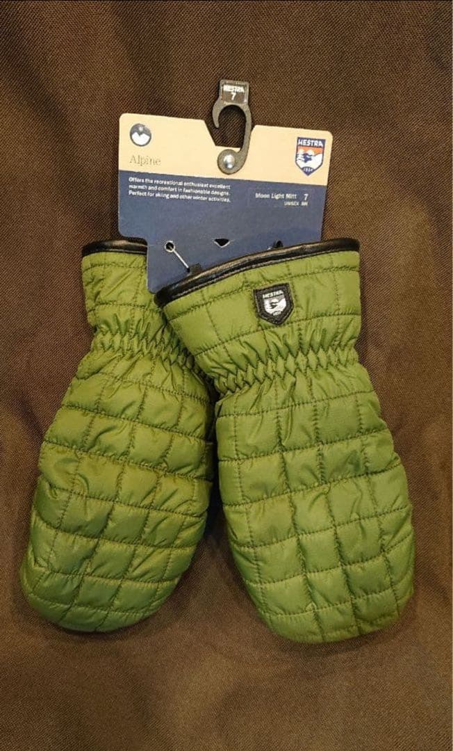 正規HestraヘストラMoonLightMittムーンライトミット