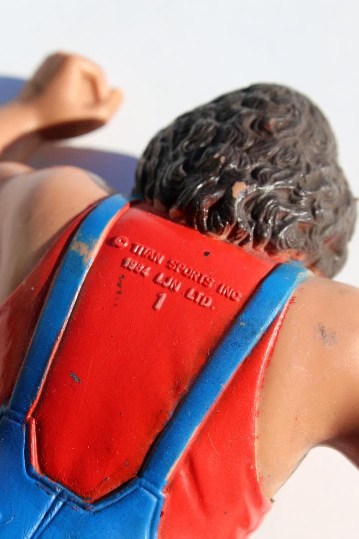 Hillbilly Jim 1984 WWF レスリング 19cm
