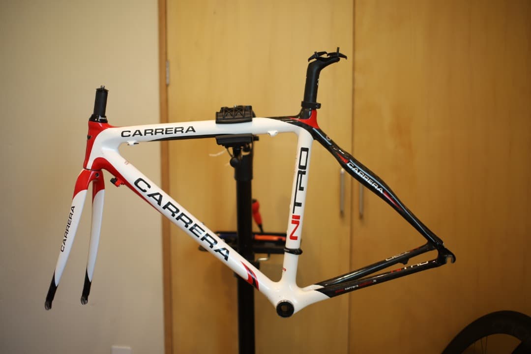 CARRERA「カレラ」2011 NITRO「ニトロ」 ロードバイクフレーム
