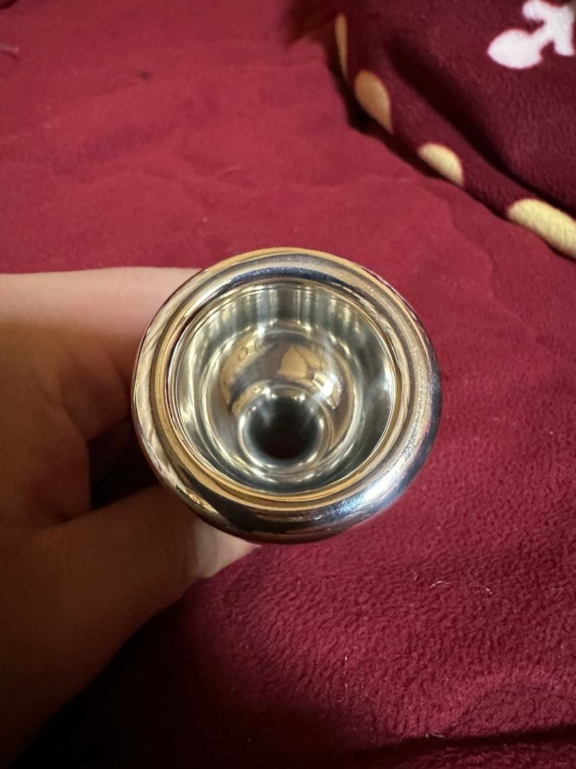 WHF トロンボーン用（？）マウスピース