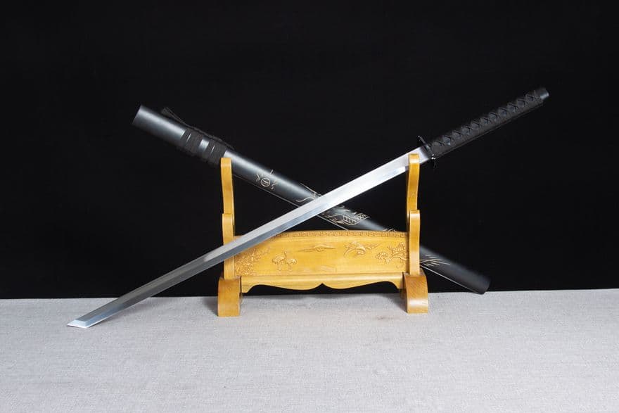 刻龍唐刀3点セット 武具　刀装具　日本刀　模造刀   居合刀