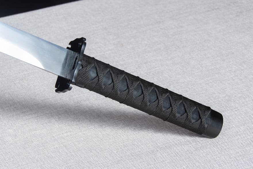 刻龍唐刀3点セット 武具　刀装具　日本刀　模造刀   居合刀