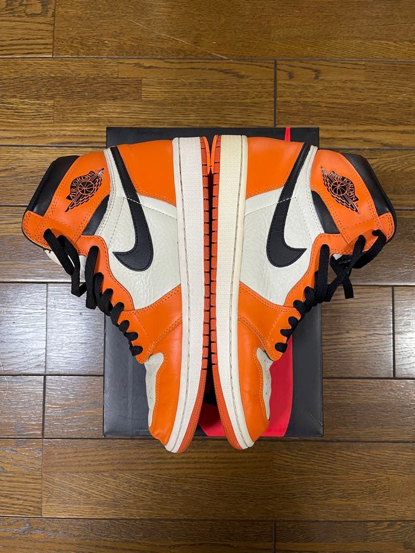 Jordan 1 リバース シャッタード バックボード 27.5cm