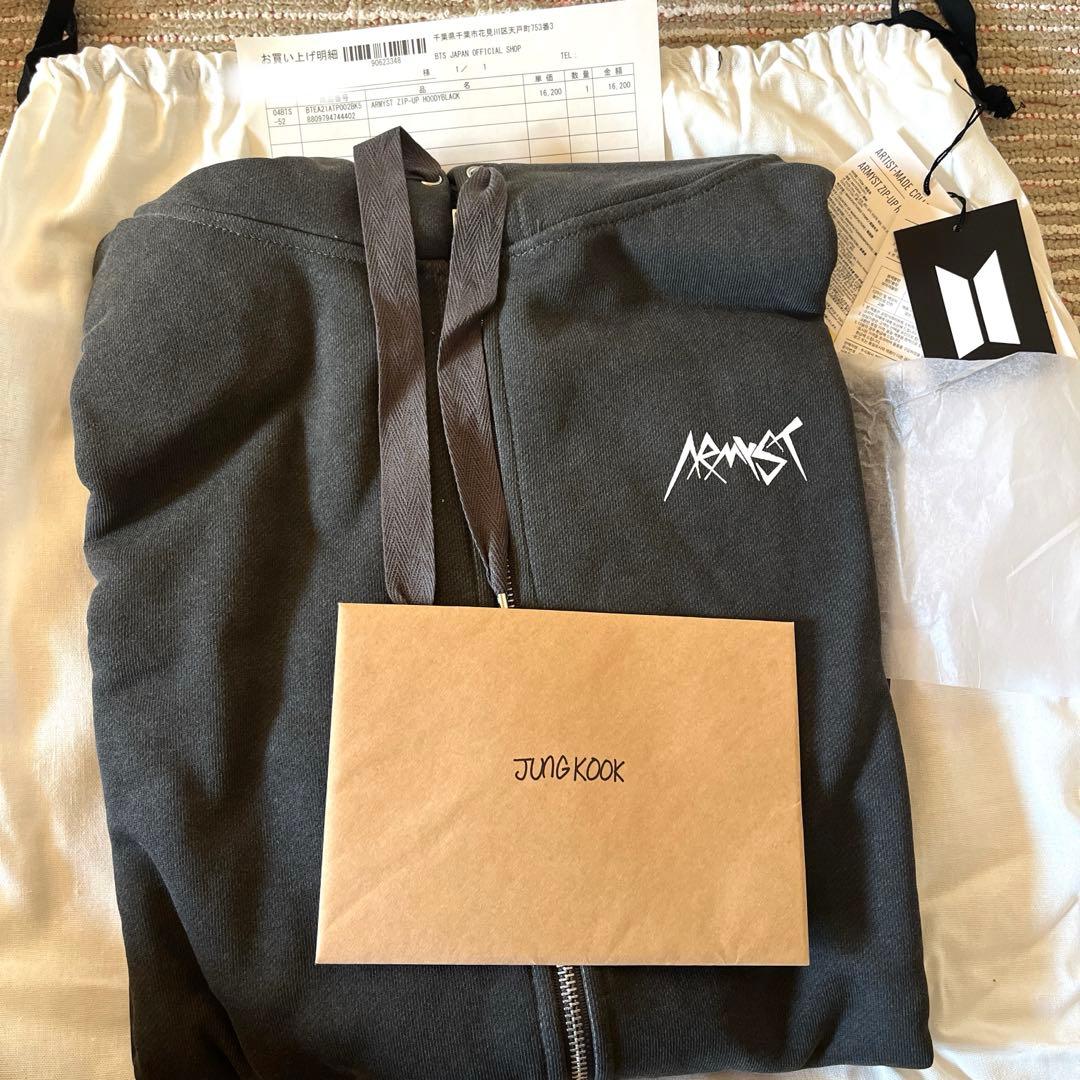 BTS ARTIST-MADE JUNGKOOK HOODIE パーカー　グク