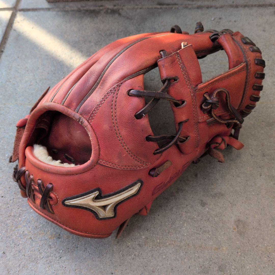 ミズノ　グローバルエリート　硬式用