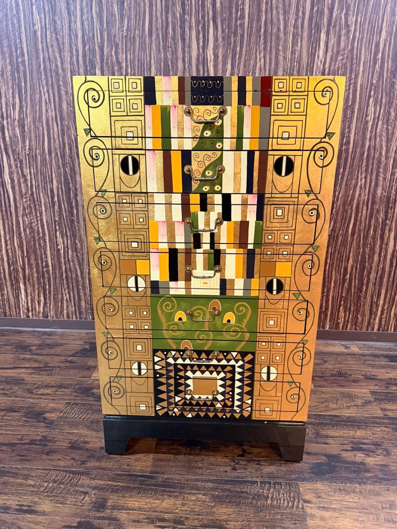 と*ん様 クリムト　棚　キャビネット