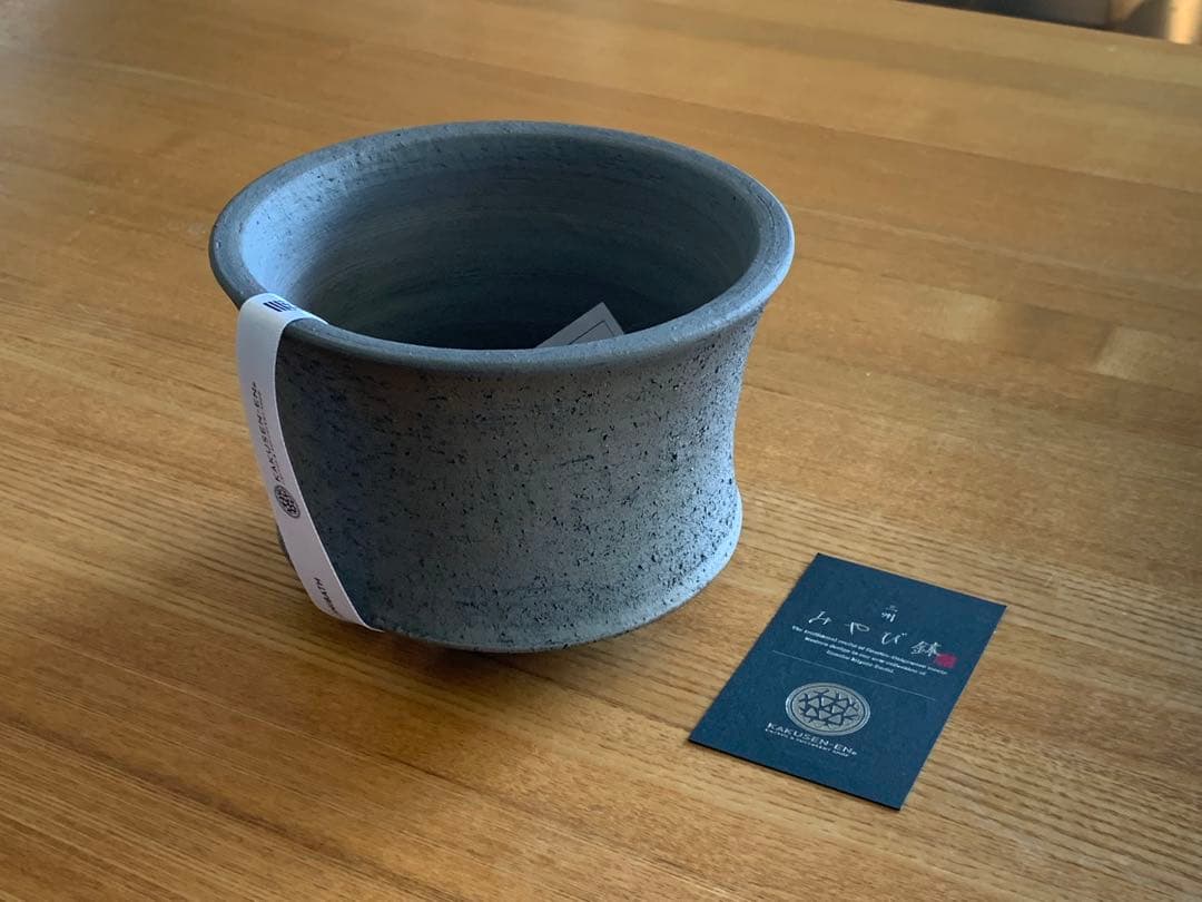 三洲みやび鉢 OK-03 鶴仙園 classic Model