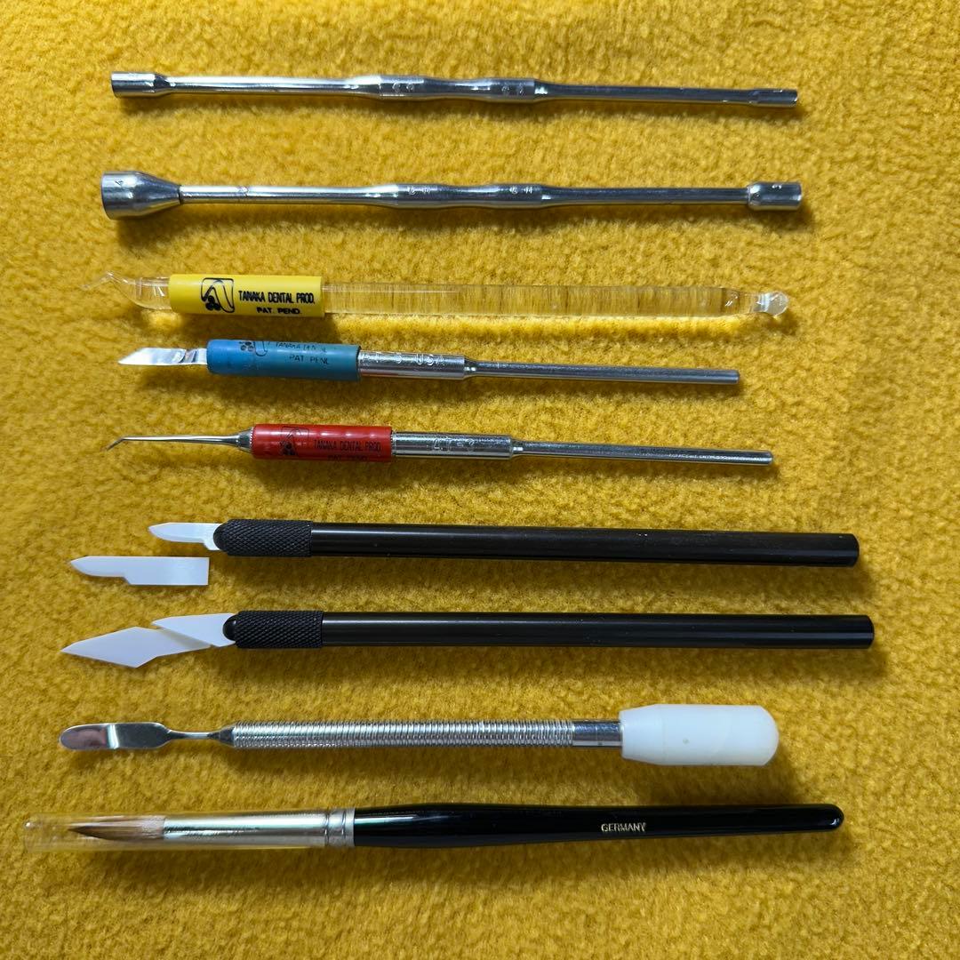 田中朝見 陶材築成インストゥルメントセット ATDJapan