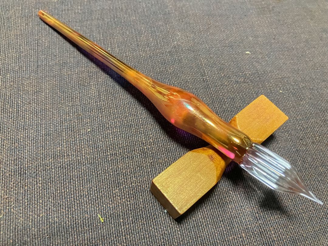 ガラスペン aun 太陽 EF 極細