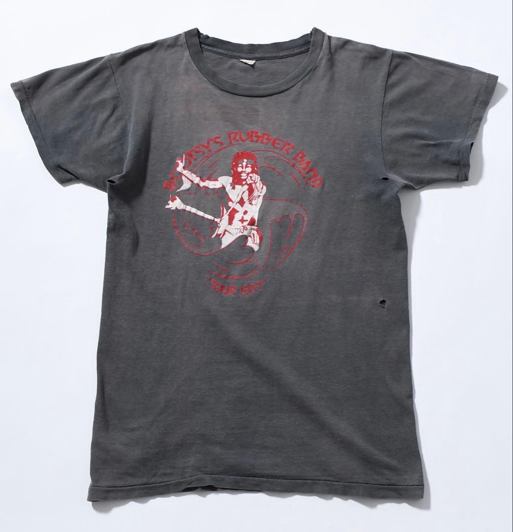 Bootsy's Rubber Band 1977年ツアーTシャツ