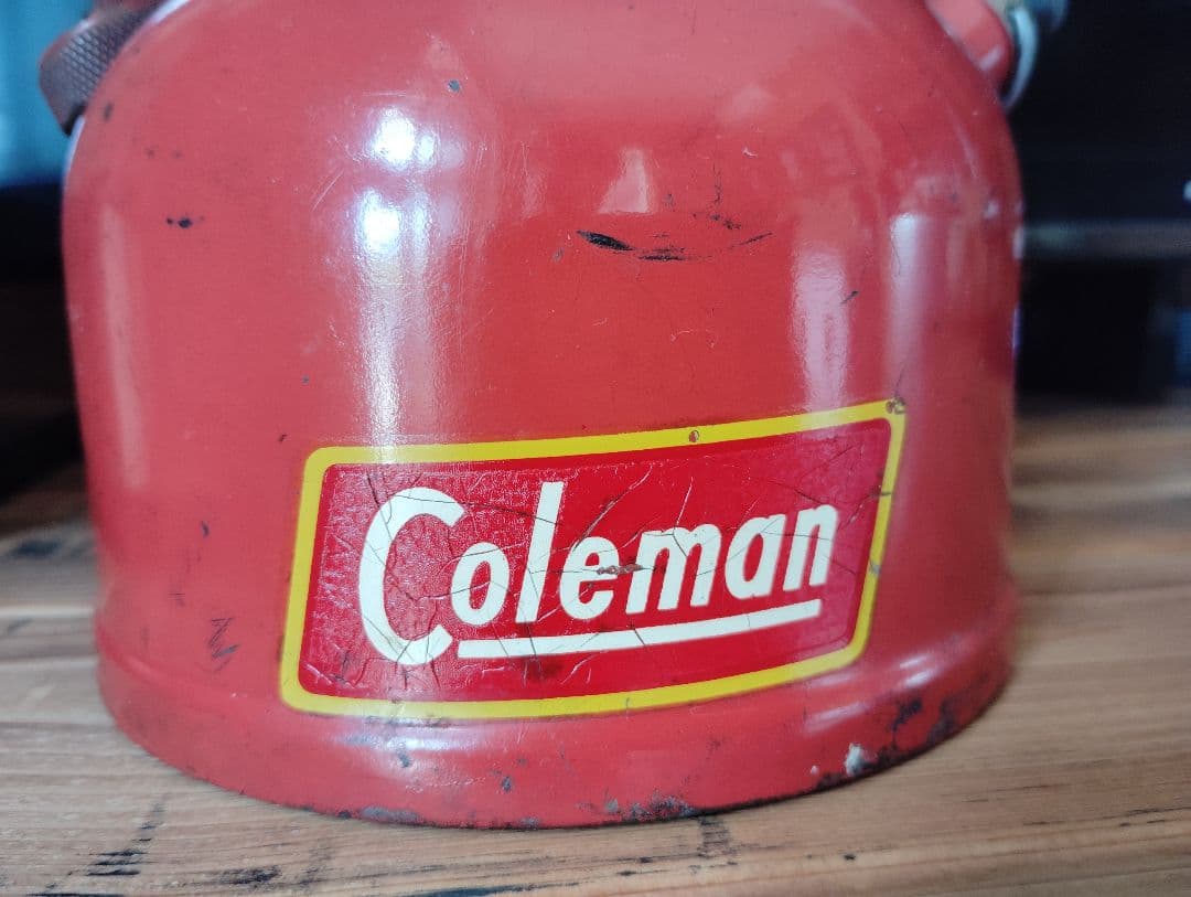 s*s様 Coleman 赤 200A