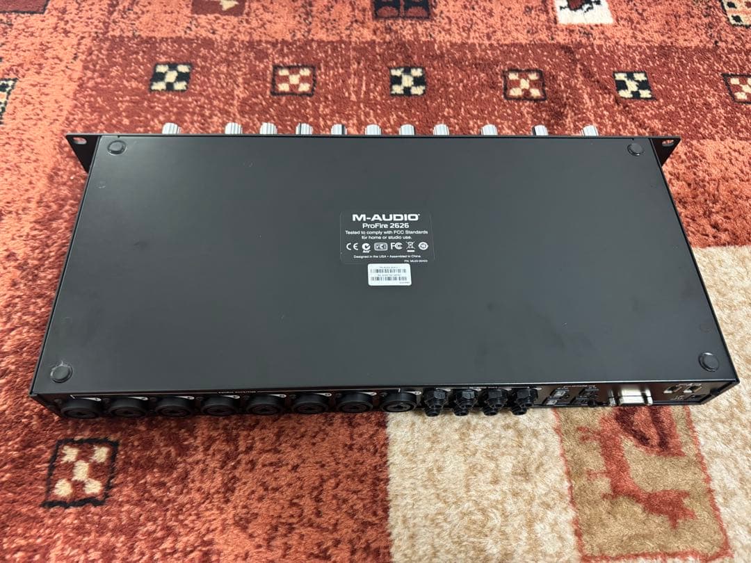 M-AUDIO ProFire 2626 オーディオインターフェイス