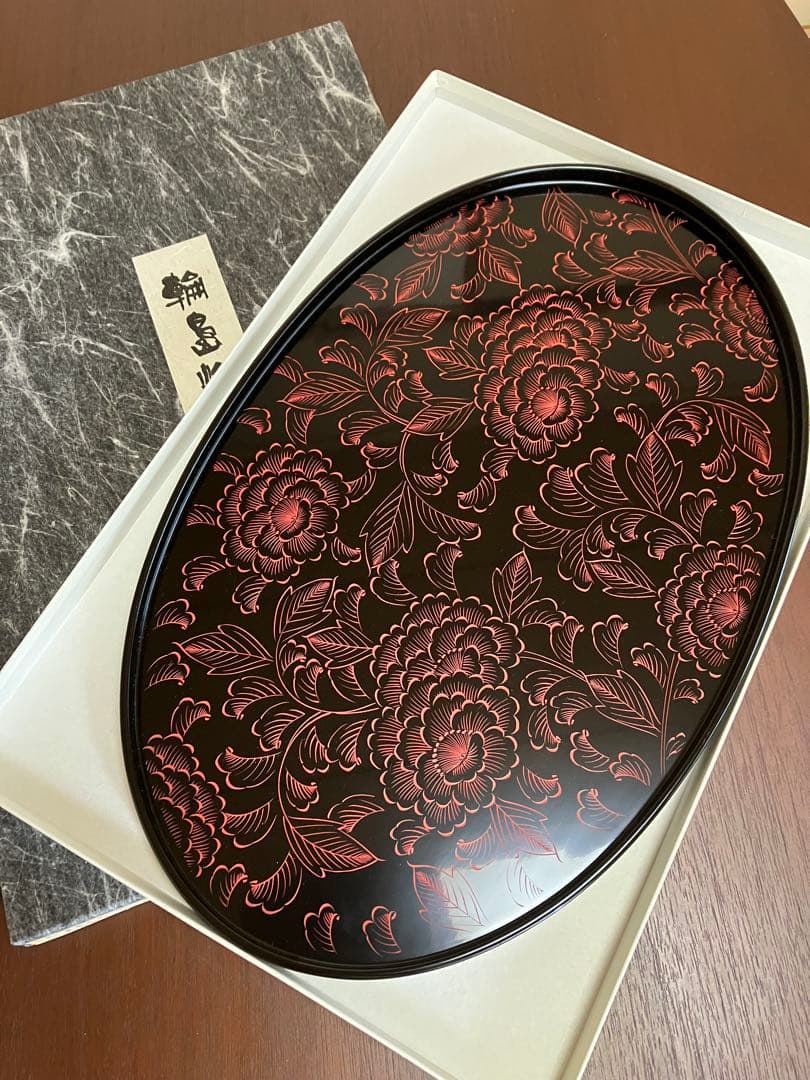 輪島塗　千舟堂　お盆