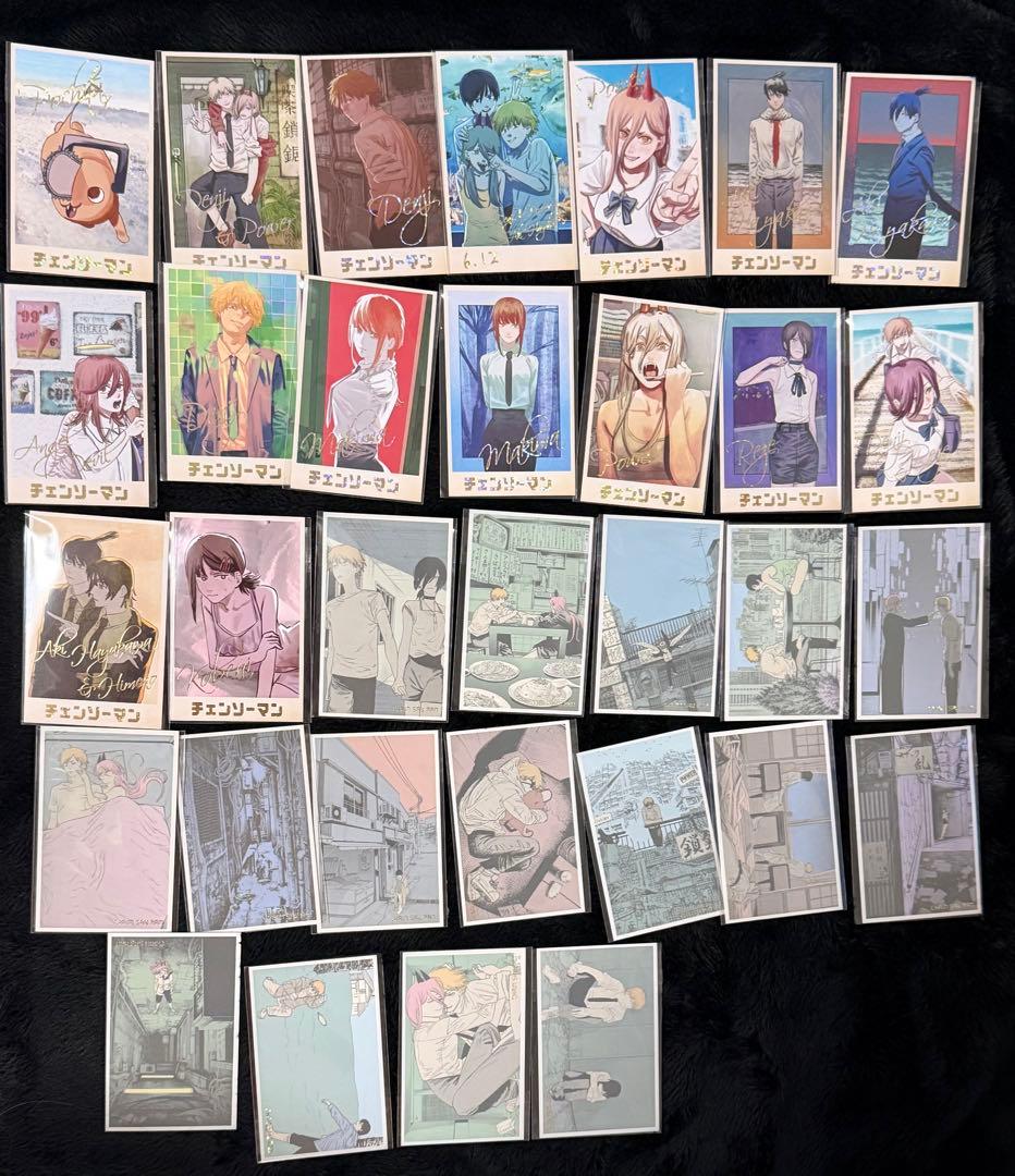 チェンソーマン　デンジのメモリアルコレクション　全32種類