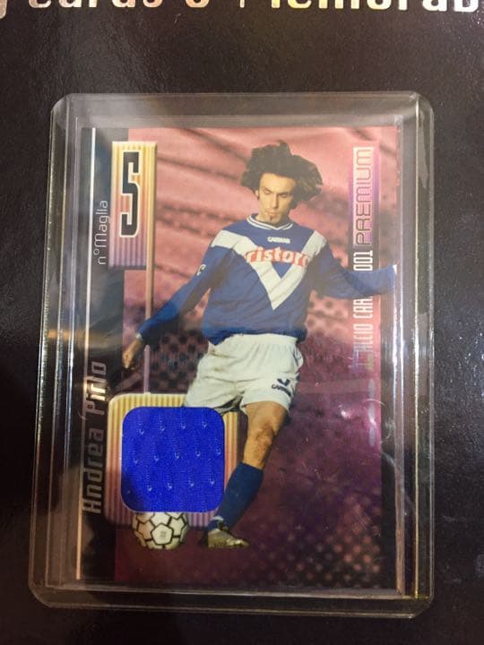 アンドレア・ピルロ 激レア ブレシア ジャージカード