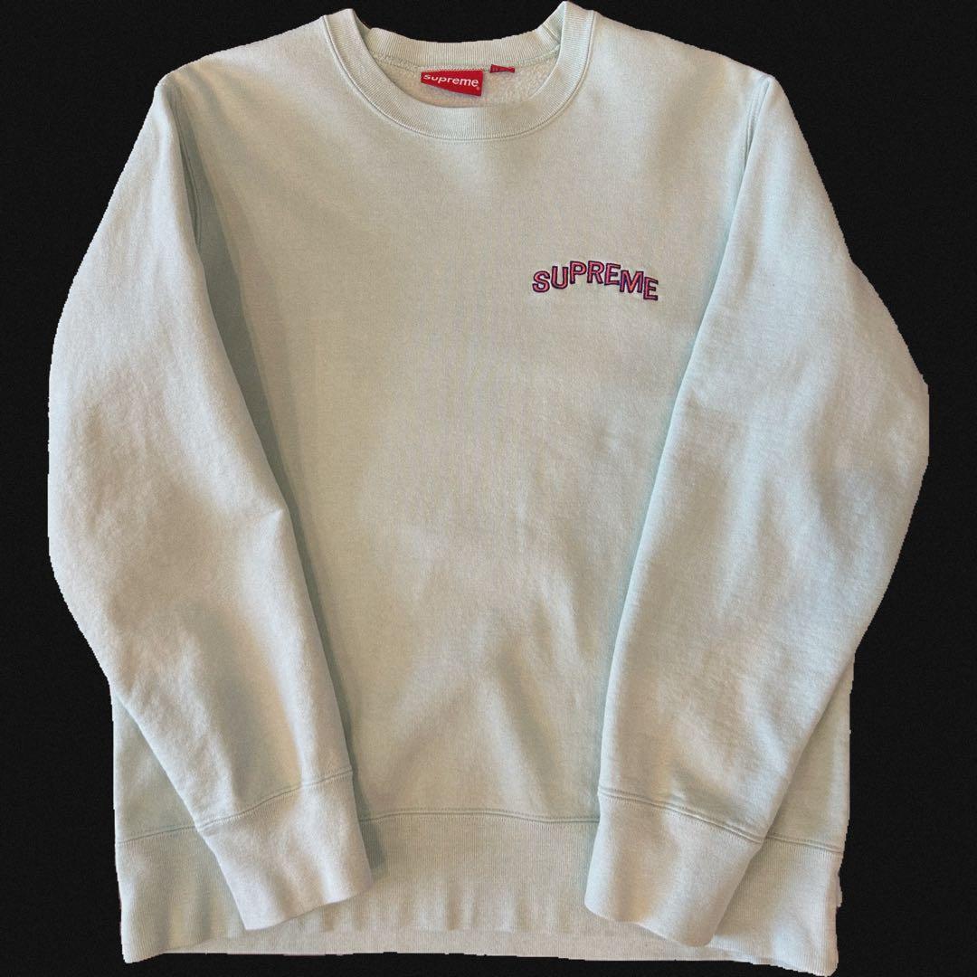 SUPREME 2017FW Step Arc Crewneck カナダ製 M