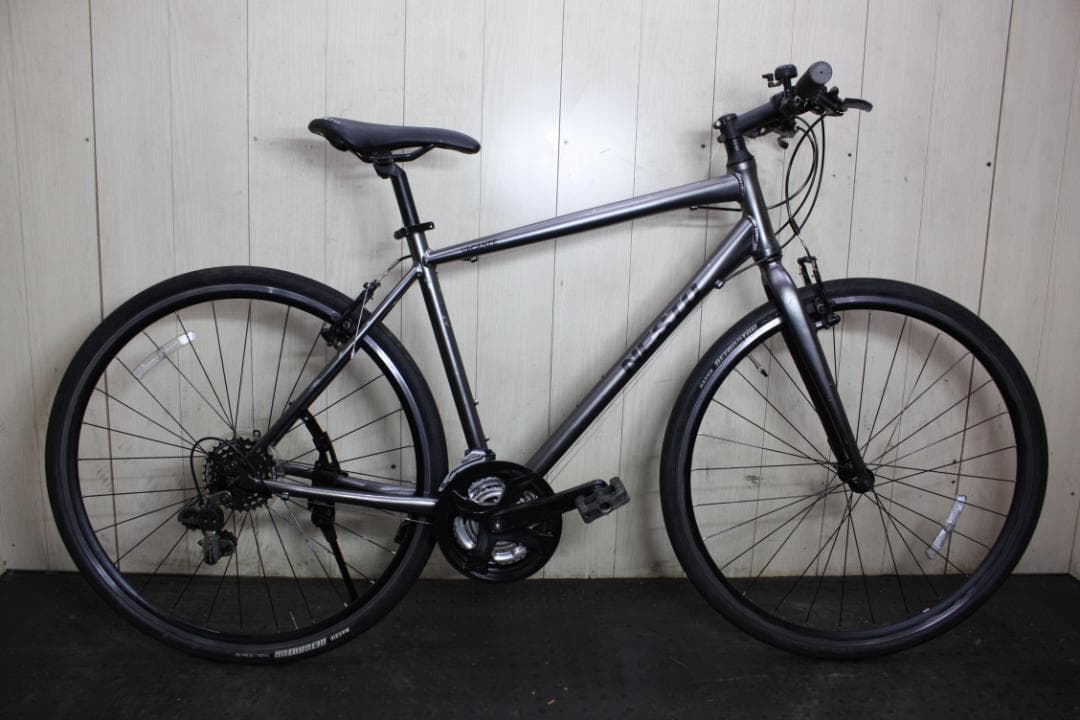 NESTO VACANZE 700C アルミ シマノ21速 500mm クロス