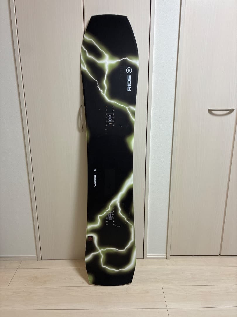 定価約10万円】RIDE WARPIG 2回使用の美品 24-25年モデル