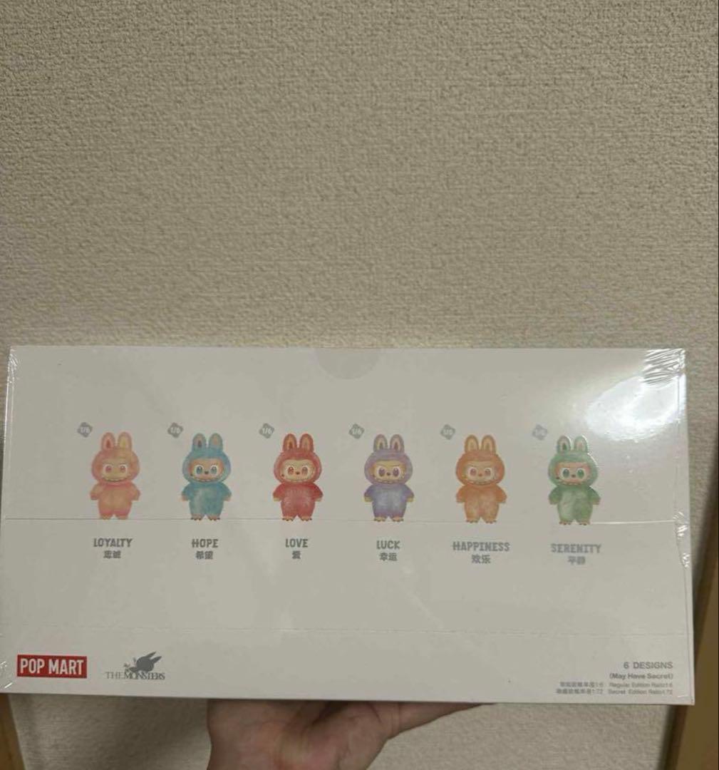 正規品 ラブブ Big into Energy Labubu 新品未開封アソート