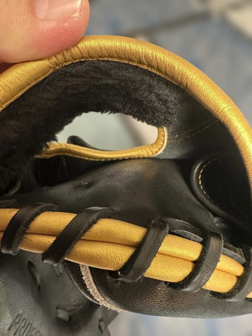 ローリングス硬式キャッチャーミット ウィザード#01 ハタケヤマTGミット
