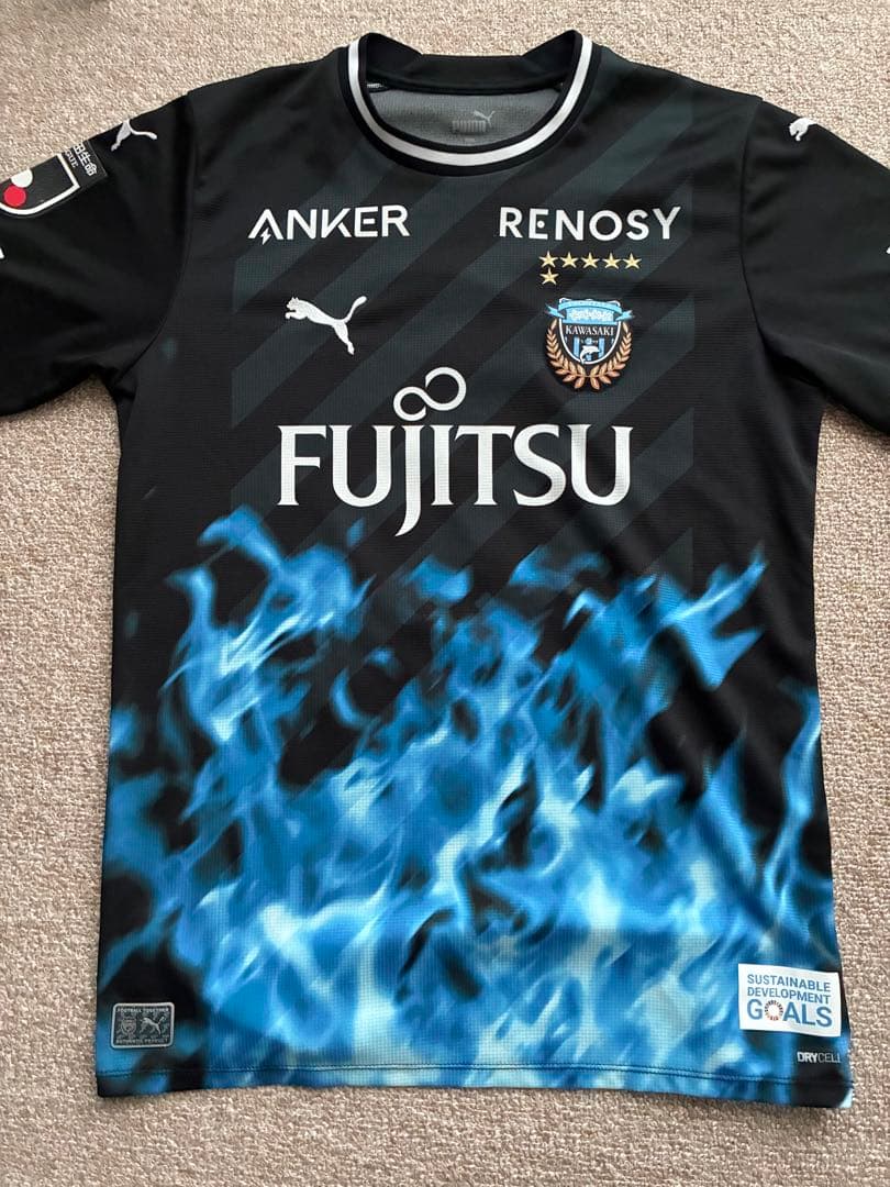 川崎フロンターレ　ユニフォーム　ジョアンシミッチ選手