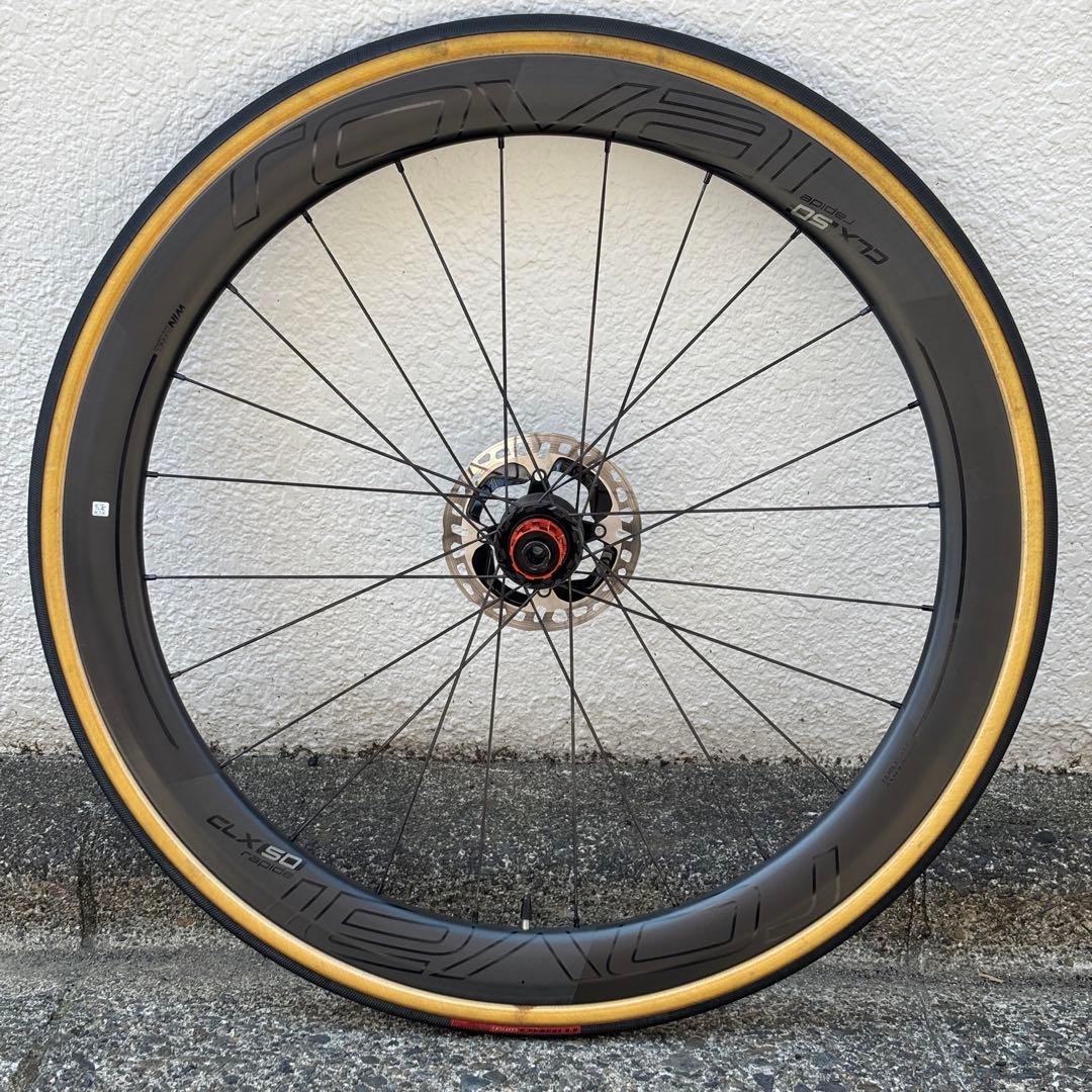 【美品】ROVAL rapide CLX50 turbo cotton 名古屋