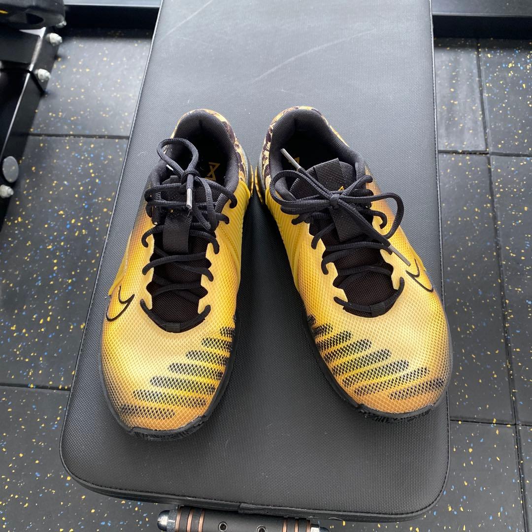 良品　ナイキ　メトコン10 トレーニングシューズ　イエロー　26㎝