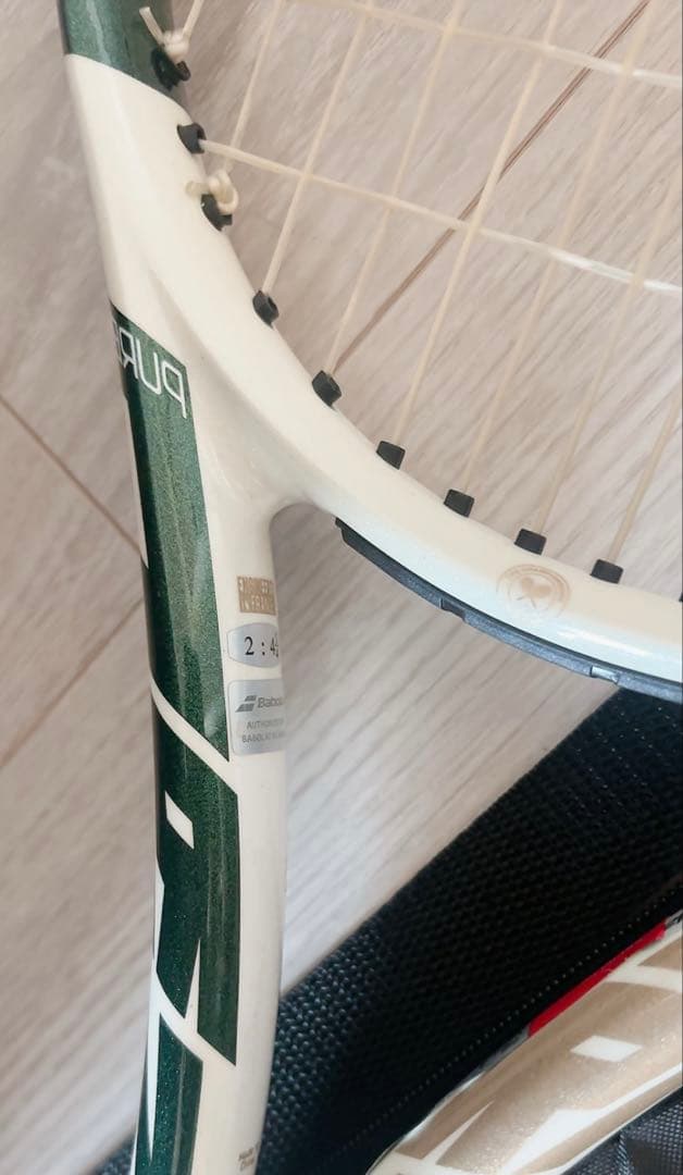 日曜値下！美品　Babolat バボラ ピュアドライブ　チームウィンブルドン限定