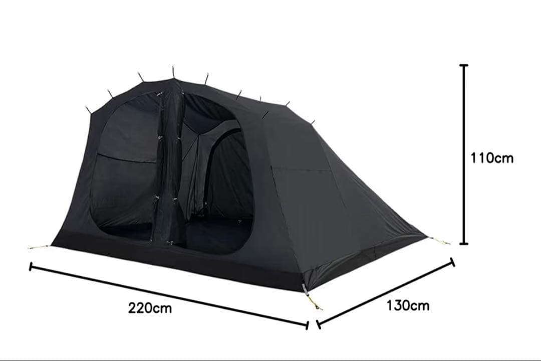 3fulgear beetle16 延長テントの　インナーテント　2.0