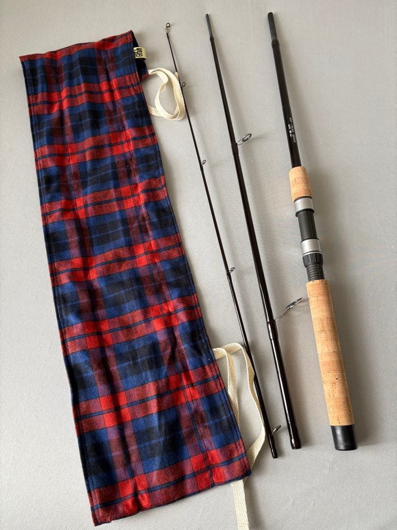 ゴーフィッシュ　Go-Phish Glass 6ft 3pcs スピニング