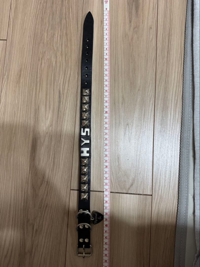 HYSTERIC GLAMOUR ドックカラー　首輪