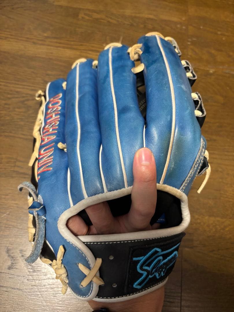 NORIA外野用オーダーグローブ(ノリア)※刺繍入り