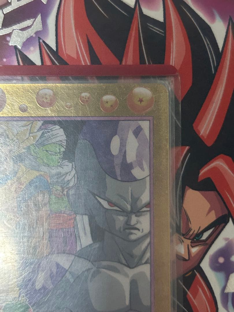 ドラゴンボールヒーローズ　GPB-24 孫悟空　青プロモ　青p