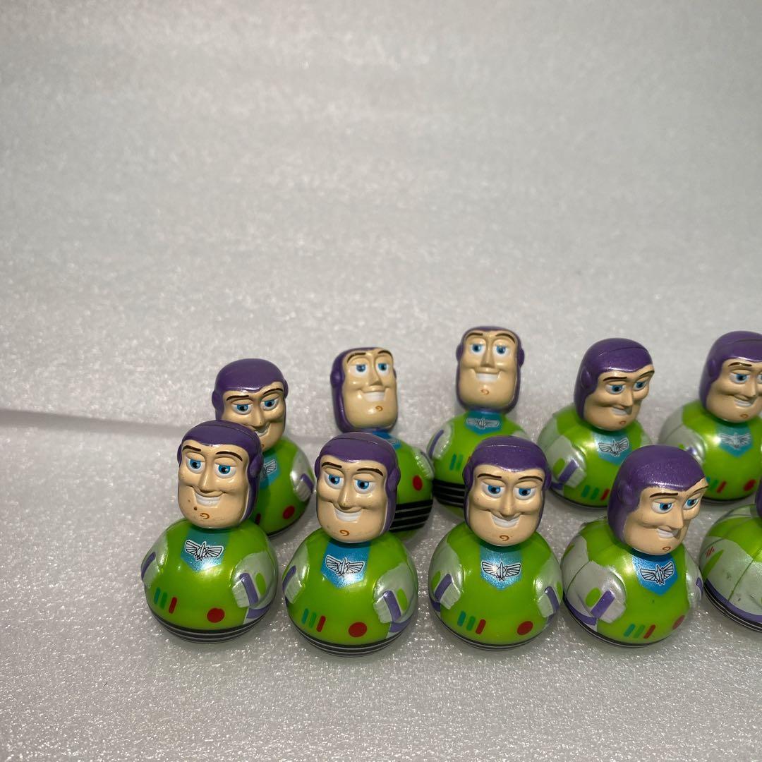 トイストーリー　バズ　リトルグリーンメン　起き上がり小法師 34個セット