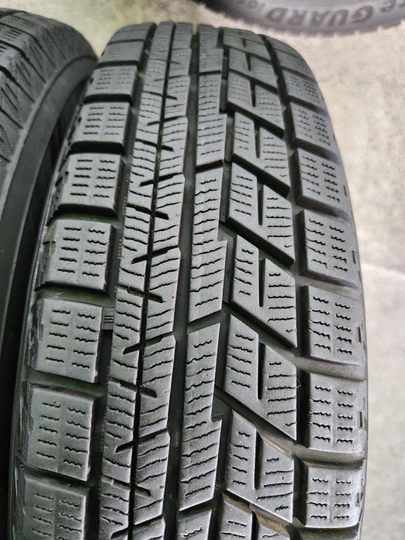 送料込☆2021 ヨコハマ タイヤホイール セット145/80R13☆4本