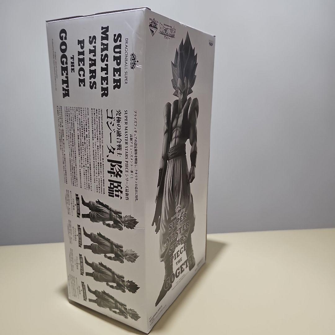 ドラゴンボール SMSPゴジータ フィギュア　4個セット