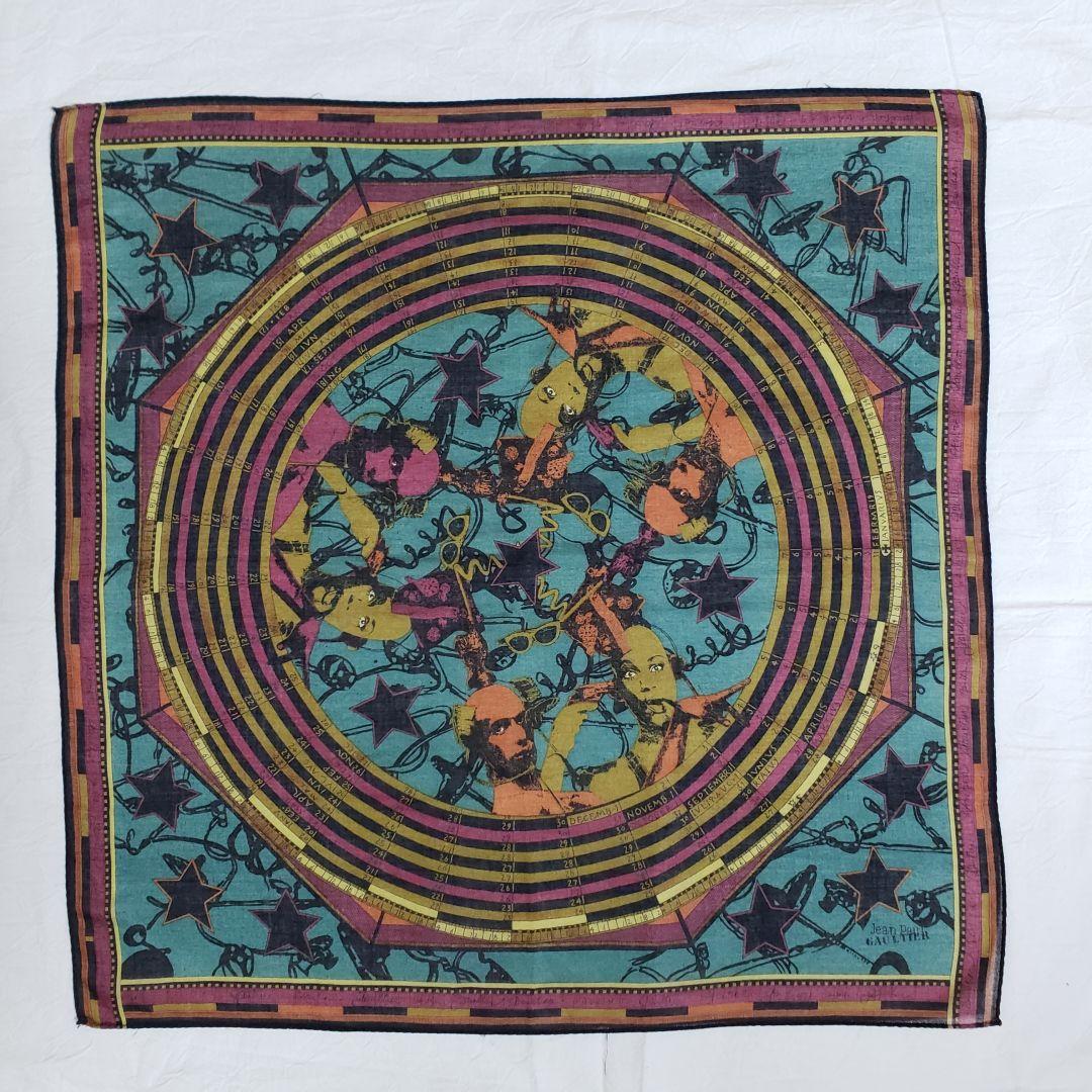 【希少】JEAN PAUL GAULTIER ジャンポールゴルチエ ハンカチ