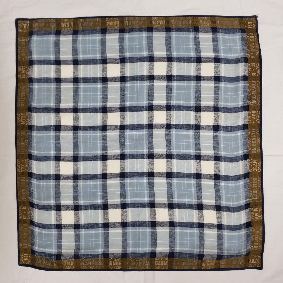 【希少】JEAN PAUL GAULTIER ジャンポールゴルチエ ハンカチ