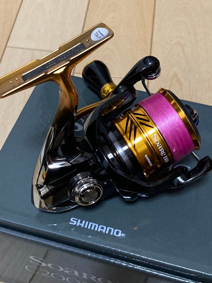 ★美品★18ソアレBB C2000SSHG