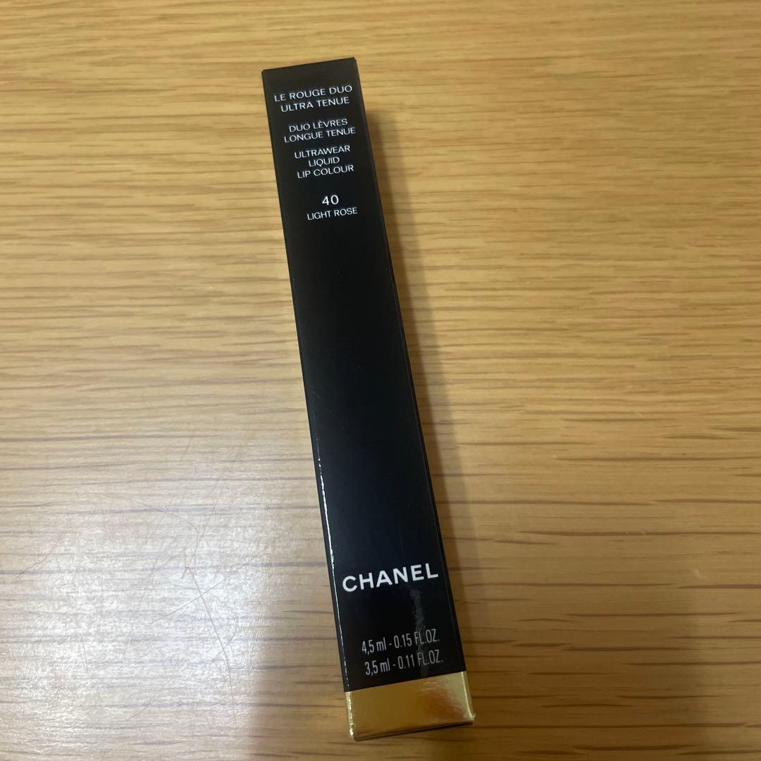 CHANEL ルルージュデュオウルトラトゥニュ 40 ライトローズ