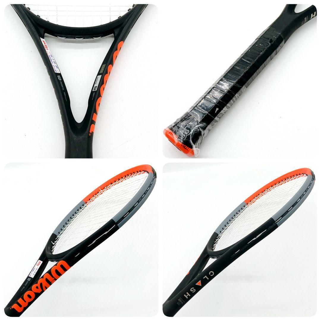 【極美品】Wilson CLASH 100UL G1 v1.0 硬式テニス