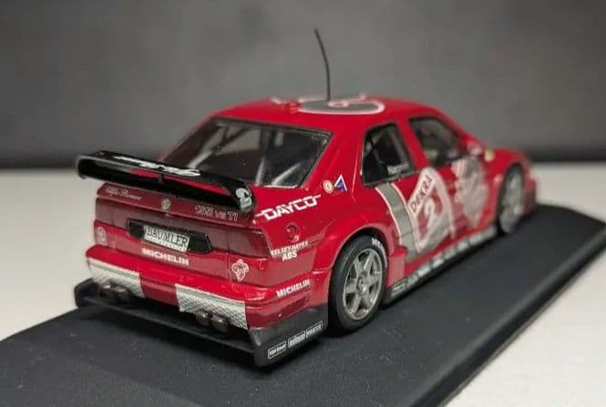 ミニチャンプス　アルファロメオ155 94DTM ナニーニ
