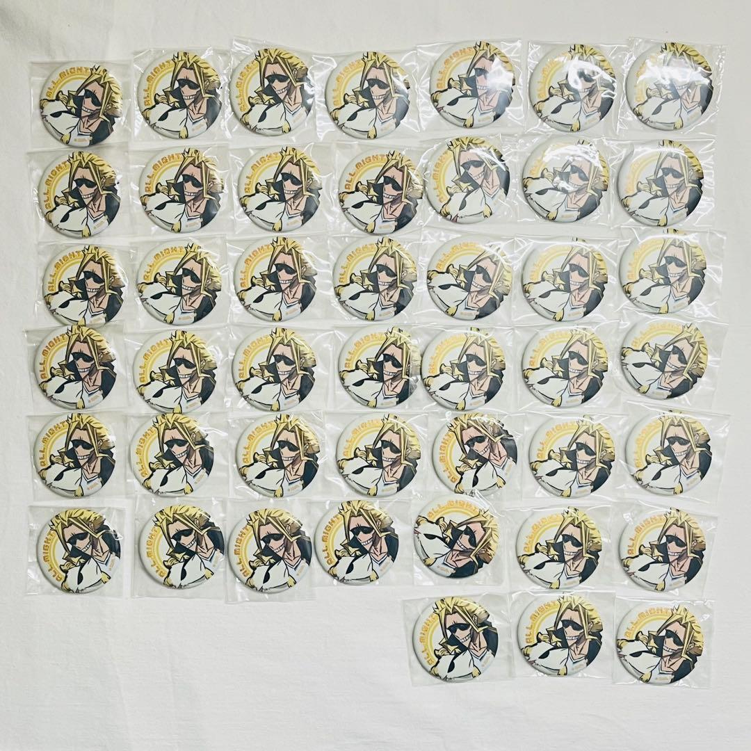 僕のヒーローアカデミア ヒロアカ オールマイト 八木俊典 アニマル 缶バッジ