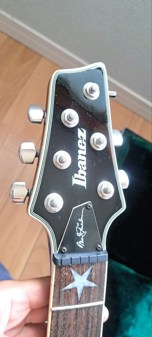 Ibanez エレキギター マーティ・フリードマンモデル ハードケース付き