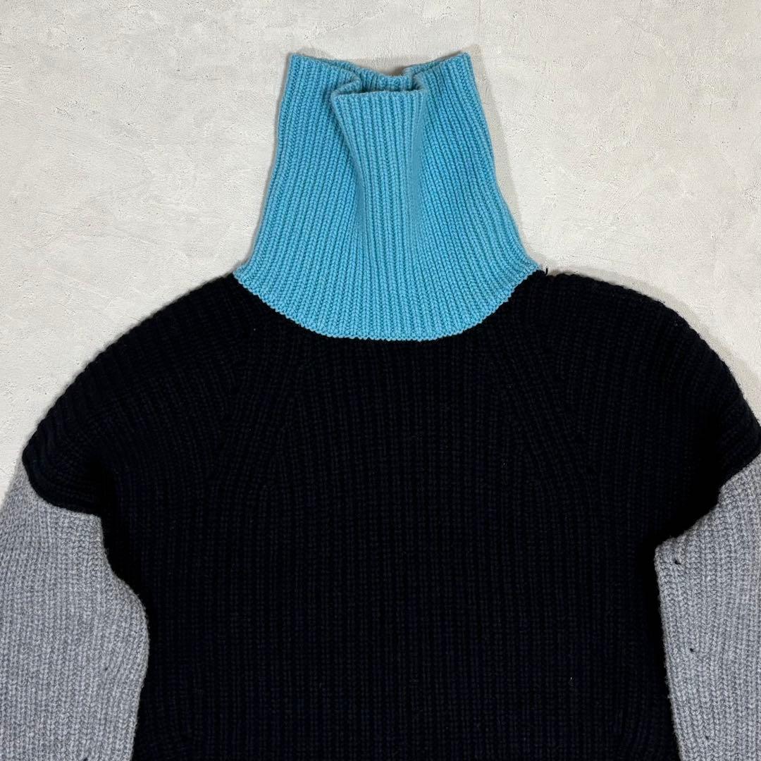 CRUCIANI クルチアーニ　ニット　セーター　ハイネック　カシミア混