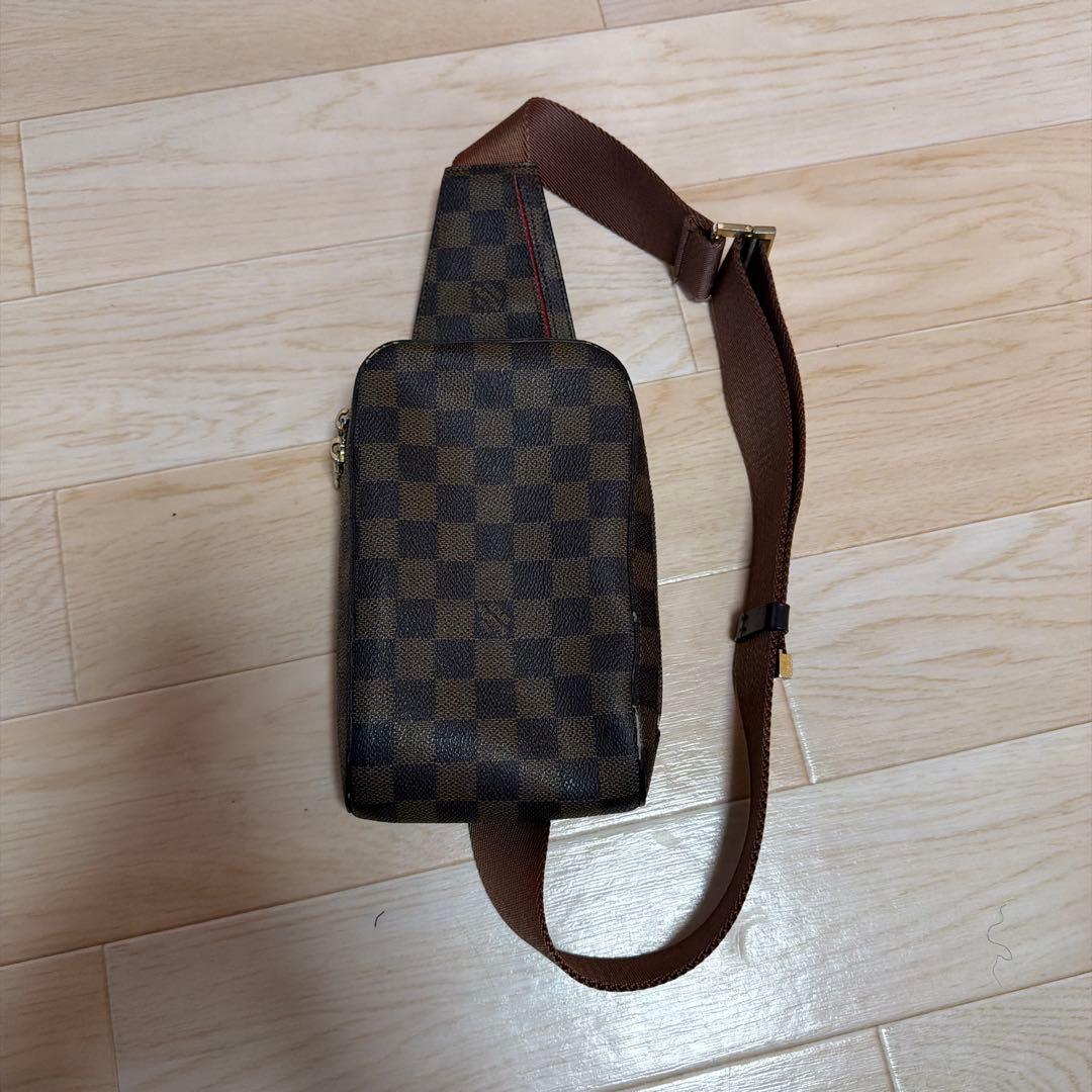 Louis Vuitton ダミエ ショルダーバッグ値下げ可能‼️